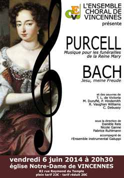 2014 Affiche Poster Purcell 6